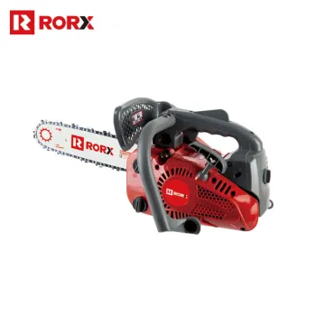 RORX 25CC Gasoline Chain Saw with 10 inch or 12 inch Guide Bar