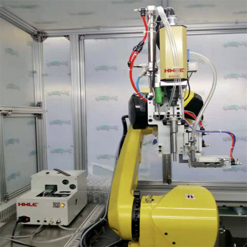 CE ISO Mesin Pemasangan Skru Automatik Robot CEO