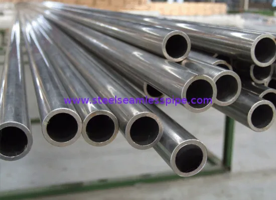 High Precision Cold Rolling, Cold Drawing Stainless Steel Seamless Tube Din 17458, Bright Annealed Stainless Steel Tube