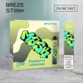 Partihandel populära 6 ml Breze Stiik 2200 puffs