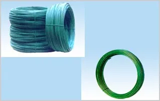 P.V.C coated iron wire