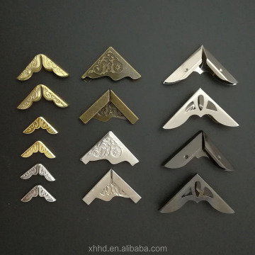 Hot Sale Custom Design Metal Corner Decorations for Bags & Cases