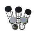 Durable Mild Steel Round Type Filter Cages