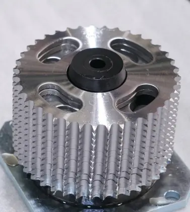 Sprocket Gear Hobbing Machine