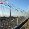 358 Flughafenzaun Netting Rasiermesser Wire Gefängniszaun