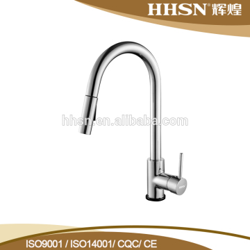 HH125170 Modern sanitary ware brass intelligent touch kitchen faucet