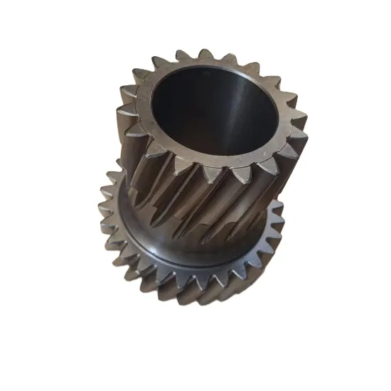 High Precision Bus Accessories Stand and Special Steel Spur Gears for Yutong Kinglong Buses