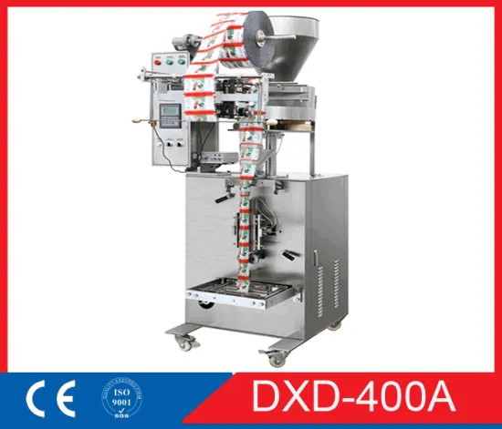 Vertical Filling and Sealing Pouch Machine for Liquid Soap
