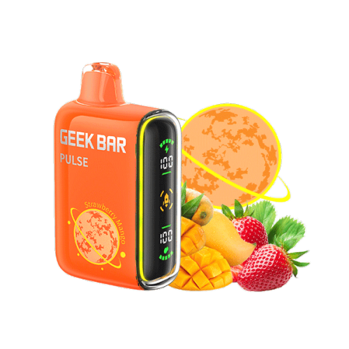 Geek Bar Pulse 15000 Puffs Vape с экраном