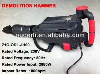 Most Powerful and Portable Electric Jack Hammer for Excavator