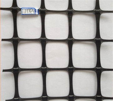 Plastic soil stabilization earthwork PP Biaxial Geogrid for road tunnel reinforcement