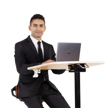 Wholesale Best-Selling White Modern Table Legs with Hydraulic Lift Desk