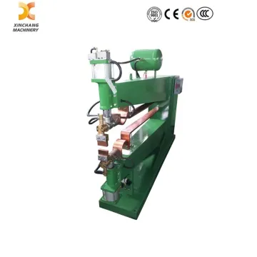 1.2 Meter High Precision Mesh Spot Welding Machine for Refrigerator Shell