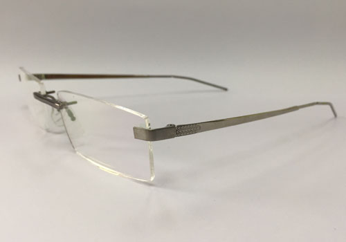 Liquid Metal Spectacles/Eyewear frame