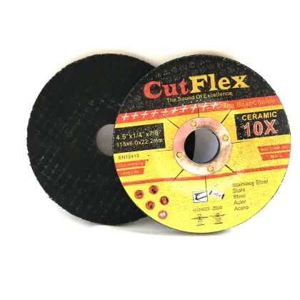 High-Quality Aluminum Oxide Abrasive Grinding Wheel for Stainless Steel by Klingspor