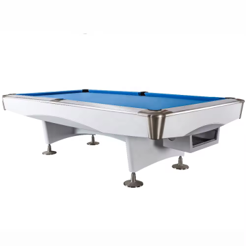 SuperPower 9-Foot Solid Wood Slate Billiard Table: A Durable and Customizable High-End Pool Table