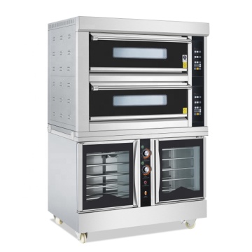Commercial Bakery Oven with Fermentation Room for Bread Making Machine