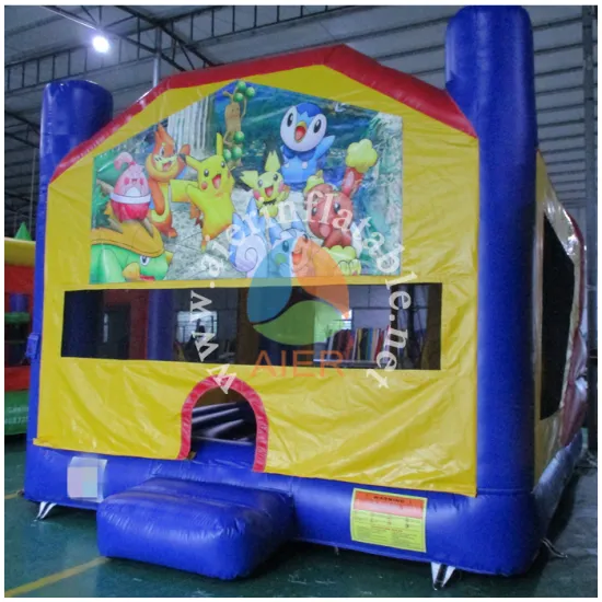 2017 Aier new style china Strawberry girl guangzhou cheap jumping inflatable castle