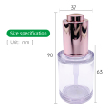 30 ml kosmetyczna butelka z kroplowaniem olejku eterycznym