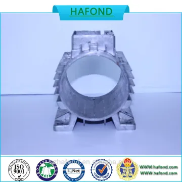 High precious Electric Motor Shell casting part manufacture