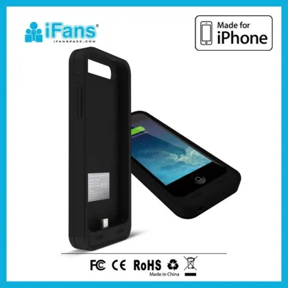 Mobile Phone Use and Battery Pack Type battery case for Apple iPhone 5 5s