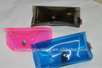 clear plastic glasses cases