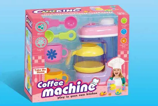 COFFEE MACHINE(LIGHTING/MUSIC)