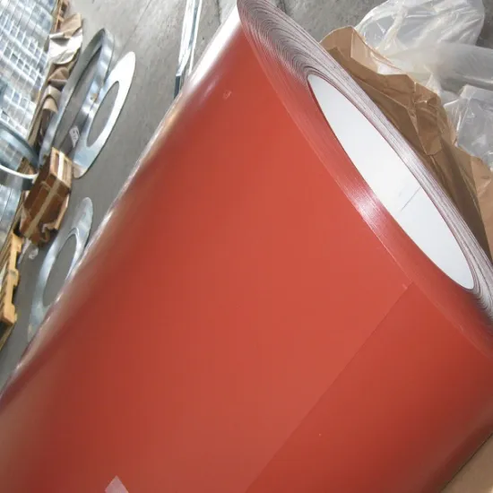 PPGI Ral 9003PPGL Pre Coated Galvanized Steel Coil