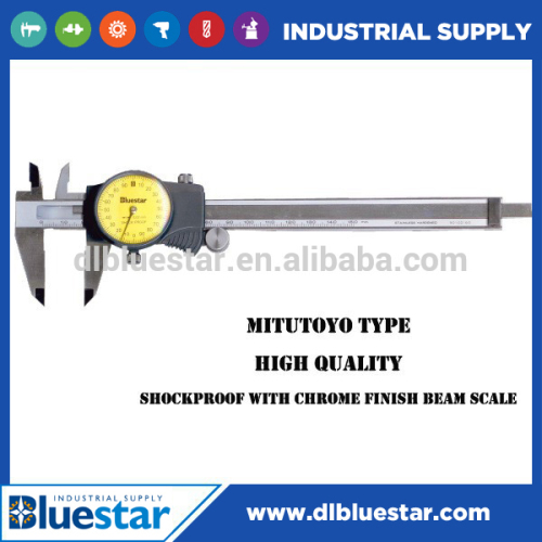 Mitutoyo Type Dial Caliper 150mm/200mm/300mm