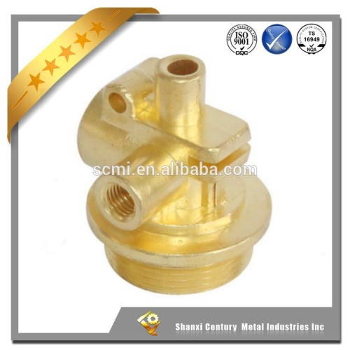 OEM foundry precision lost wax investment brass casting foundry