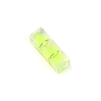 Professional Mini Plastic Base Spirit Level Bubble Level