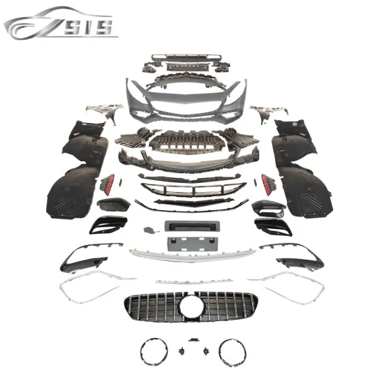 PP Material Body Kits for C217/S Class Coupe - Fit for S63 Style