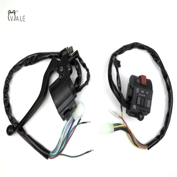 High Performance Ignition Switch and Handle Switch Assembly for Dy150 Motorcycle Model