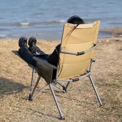 Outdoor Adjustable Chair Camping Sea Dog Chair Folding