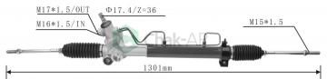 LHD HPS Hydraulic Power Steering System Components Rack For Toyota Camry