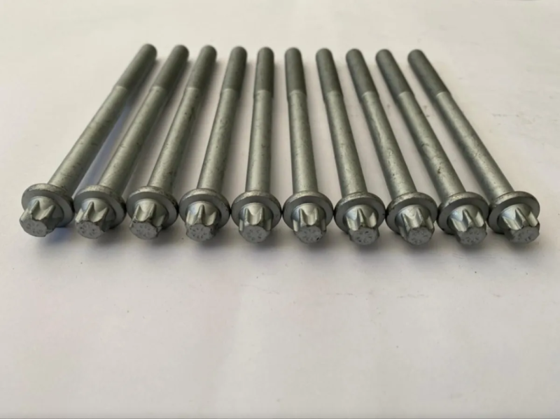 Cylinder Head Bolt Kit - High-Strength Steel