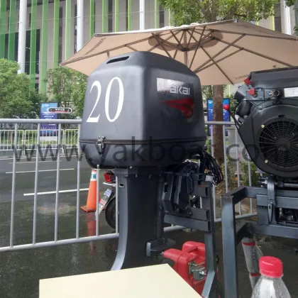 20HP diesel outboard motor/boat marine engine