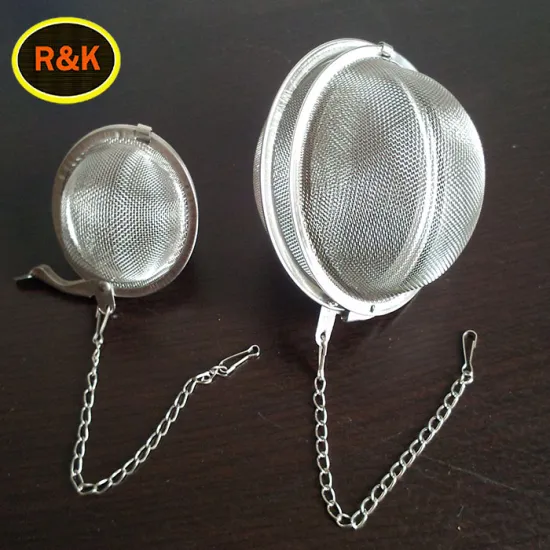 304 Stainless Steel Tea Infuser Strainer