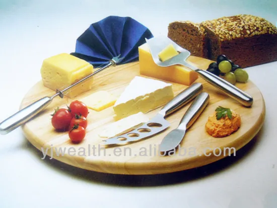 4pcs stainless steel cheese tools set