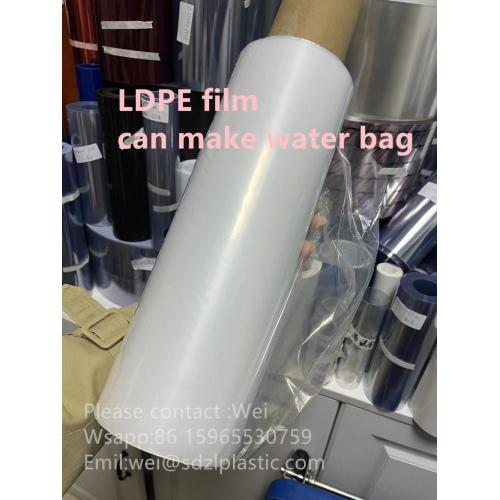 PE Film for Water Bag Packing