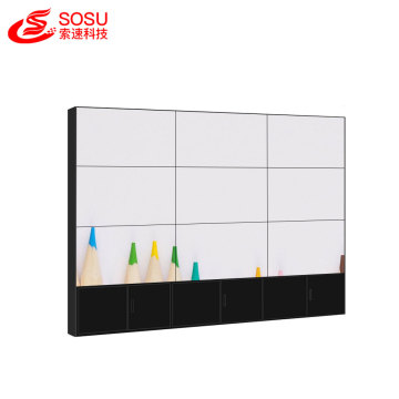 55 inch 3.5mm narrow bezel lcd video wall