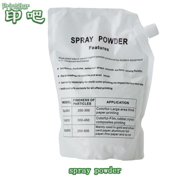 Offsetdruck Spritzpulver 300