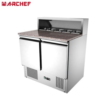 CE 304 Steel 250L Ψυγείο Διπλό δοχείο οθόνης