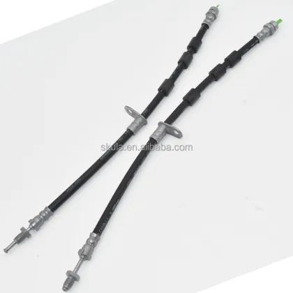 Front Auto Brake Hoses Compatible with FORD Ecosport 2013