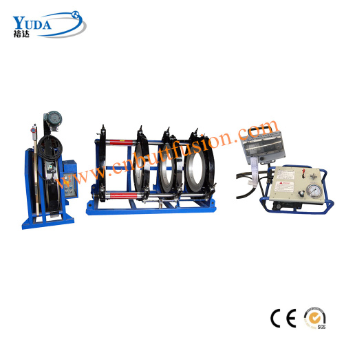 Poly Welding Equipment Poly Plastic Pipe Fusion Machines with Data Logger Manufactory