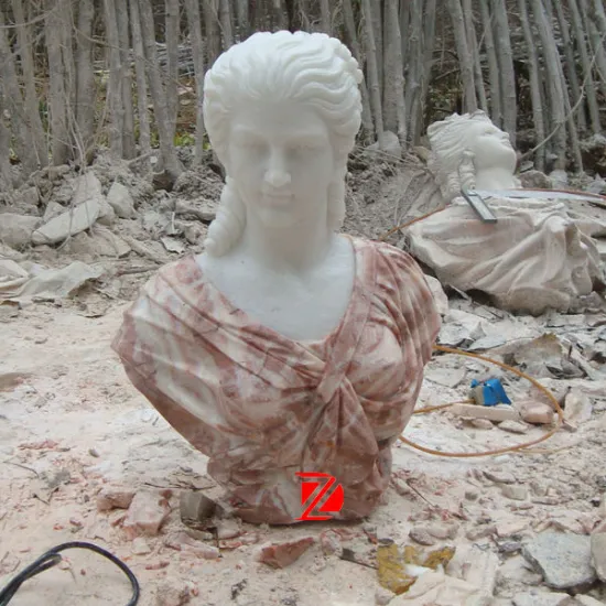 Beautiful female bust sculpture