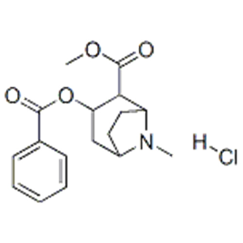 Kwas 8-azabicyklo [3.2.1] oktano-2-karboksylowy, ester 3- (benzoiloksy) -8-metylo-, metylowy, chlorowodorek (1: 1), (57251829,1S, 2S, 3R, 5R) - CAS 113775- 05-6