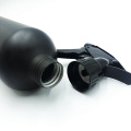 500ml aluminum trigger spray bottle black