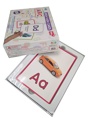 Custom Printed Educational Flash Cards