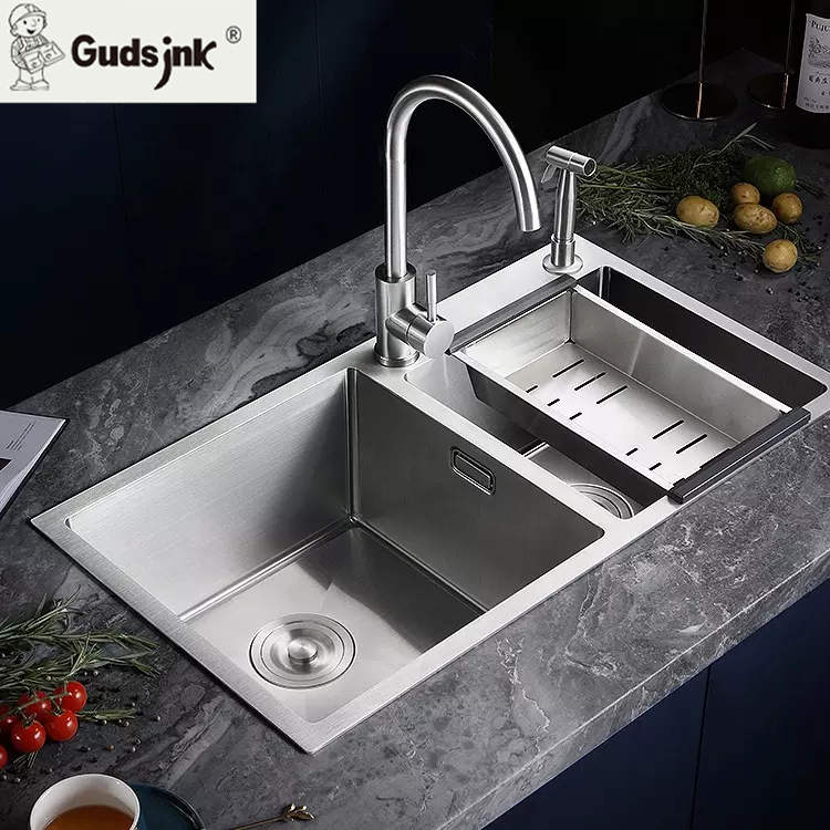 handmade kitchen sink